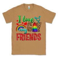 Toasted Coconut I Love My Gay Friends Classic Tee - BundleAndBundleShop