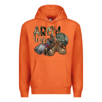 Carrot army wife Premium Hoodie - SublimationCraftShop