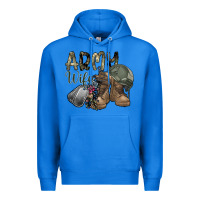 True Royal army wife Premium Hoodie - SublimationCraftShop