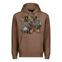 Chestnut army wife Premium Hoodie - SublimationCraftShop