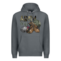 Rock army wife Premium Hoodie - SublimationCraftShop