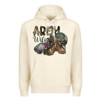 Sandshell army wife Premium Hoodie - SublimationCraftShop