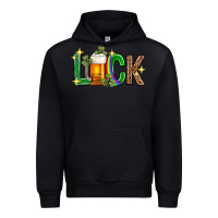 Black St. Patrick's Day luck beer Urban Hoodie - Neo Western