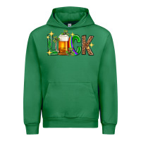 Emerald St. Patrick's Day luck beer Urban Hoodie - Neo Western