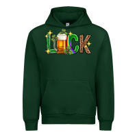 Forest Green St. Patrick's Day luck beer Urban Hoodie - Neo Western