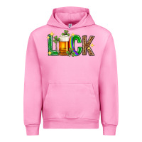 Fuchsia Pink St. Patrick's Day luck beer Urban Hoodie - Neo Western