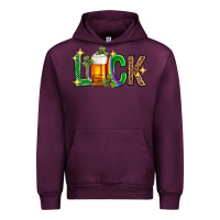 Mauve Wine St. Patrick's Day luck beer Urban Hoodie - Neo Western