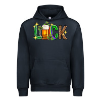 Navy St. Patrick's Day luck beer Urban Hoodie - Neo Western