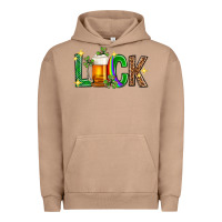 Pigment Burro St. Patrick's Day luck beer Urban Hoodie - Neo Western