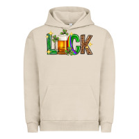 Pigment French Oak St. Patrick's Day luck beer Urban Hoodie - Neo Western