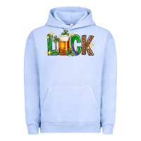 Pigment Grape Ice St. Patrick's Day luck beer Urban Hoodie - Neo Western