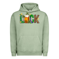 Pigment Oil Green St. Patrick's Day luck beer Urban Hoodie - Neo Western