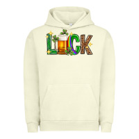 Pigment Pistachio St. Patrick's Day luck beer Urban Hoodie - Neo Western