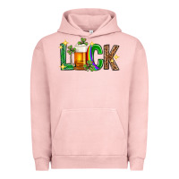 Pigment Salmon St. Patrick's Day luck beer Urban Hoodie - Neo Western