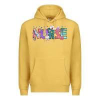 Antique Gold Easter Nurse Easter Day Premium Hoodie - Neo Western