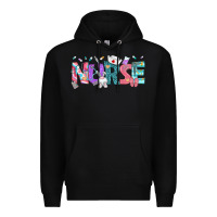 Black Easter Nurse Easter Day Premium Hoodie - Neo Western
