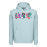Blue Mist Easter Nurse Easter Day Premium Hoodie - Neo Western