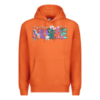 Carrot Easter Nurse Easter Day Premium Hoodie - Neo Western