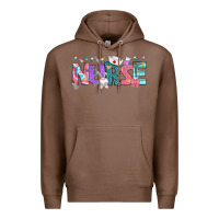 Chestnut Easter Nurse Easter Day Premium Hoodie - Neo Western