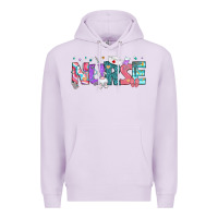 Lilac Easter Nurse Easter Day Premium Hoodie - Neo Western