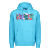 Ocean Blue Easter Nurse Easter Day Premium Hoodie - Neo Western