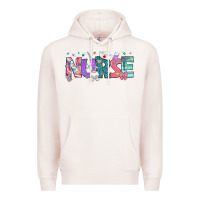 Pale Pink Easter Nurse Easter Day Premium Hoodie - Neo Western