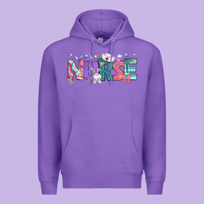 Easter Nurse Easter Day Premium Hoodie Designed By Neo Western