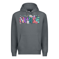 Rock Easter Nurse Easter Day Premium Hoodie - Neo Western