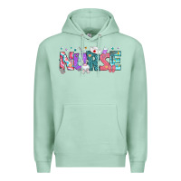 Seafoam Easter Nurse Easter Day Premium Hoodie - Neo Western