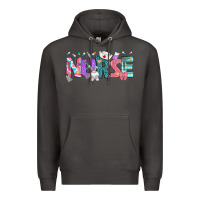 Smoke Easter Nurse Easter Day Premium Hoodie - Neo Western