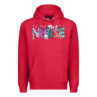 Cardinal Easter Nurse Easter Day Premium Hoodie - Neo Western