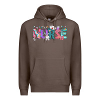Coffee Easter Nurse Easter Day Premium Hoodie - Neo Western
