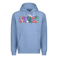 Colony Blue Easter Nurse Easter Day Premium Hoodie - Neo Western