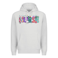 Dove Grey Easter Nurse Easter Day Premium Hoodie - Neo Western