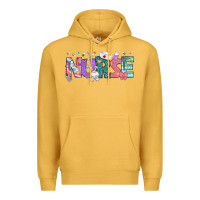 Mustard Easter Nurse Easter Day Premium Hoodie - Neo Western