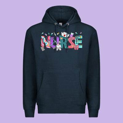 Easter Nurse Easter Day Premium Hoodie Designed By Neo Western