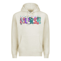 Oatmeal Heather Easter Nurse Easter Day Premium Hoodie - Neo Western