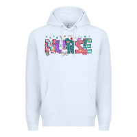 White Easter Nurse Easter Day Premium Hoodie - Neo Western