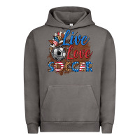 Pigment Tornado live love soccer Urban Hoodie - HRA Design Shop