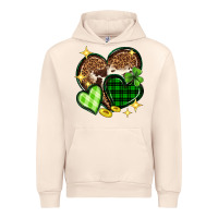 Sandshell St. Patrick's Day hearts Urban Hoodie - Neo Western