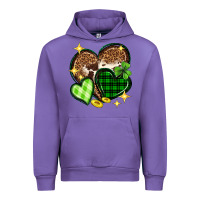 Tulip St. Patrick's Day hearts Urban Hoodie - Neo Western