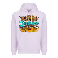 Lilac she's a sunflower beautiful fierce free Premium Hoodie - HRA Design Shop
