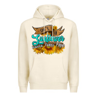 Tofu she's a sunflower beautiful fierce free Premium Hoodie - HRA Design Shop