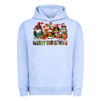 Pigment Grape Ice merry christmas coffee afro gnomies Urban Hoodie - FaDigitalArtStudio