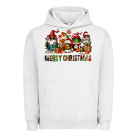 Pigment Lunar Rock merry christmas coffee afro gnomies Urban Hoodie - FaDigitalArtStudio