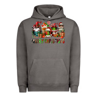 Pigment Tornado merry christmas coffee afro gnomies Urban Hoodie - FaDigitalArtStudio