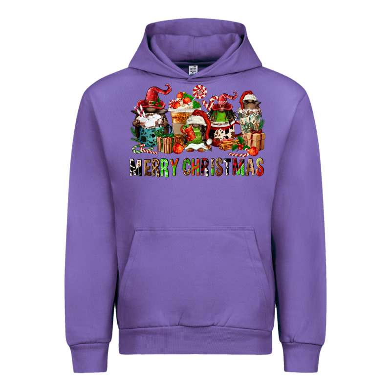 Merry Christmas Coffee Afro Gnomies Urban Hoodie by FaDigitalArtStudio | Teevron