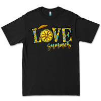 Black love summer Premium Tee - CowhideDigitalArt