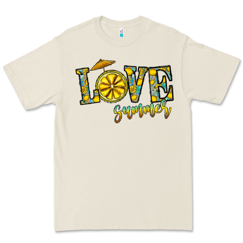 Love Summer Premium Tee by CowhideDigitalArt | Teevron