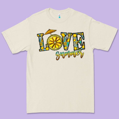 Love Summer Premium Tee Designed By Cowhidedigitalart